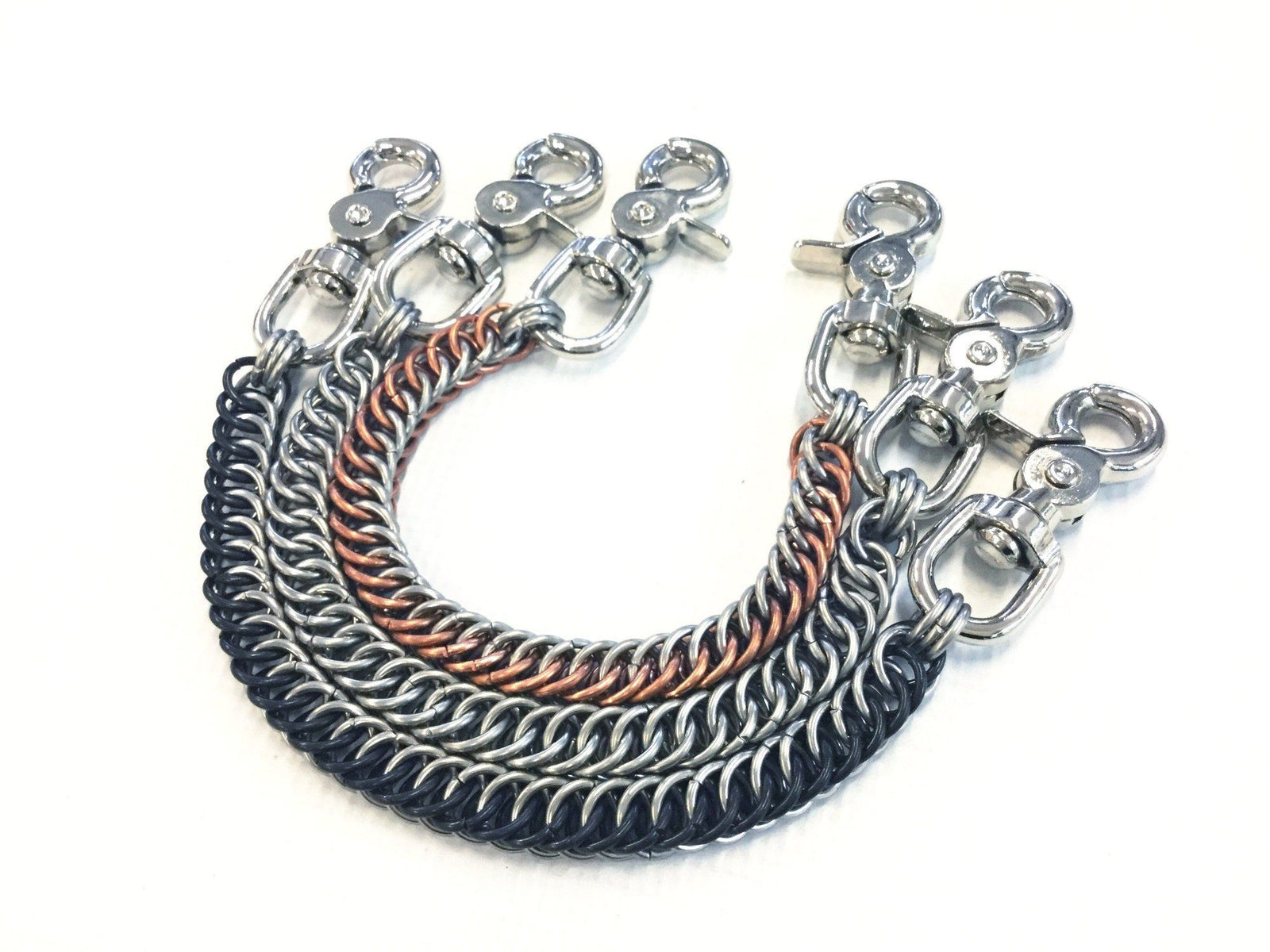 Anvil 14 Inch SHORTY Leather Wallet Chains are  available for order!