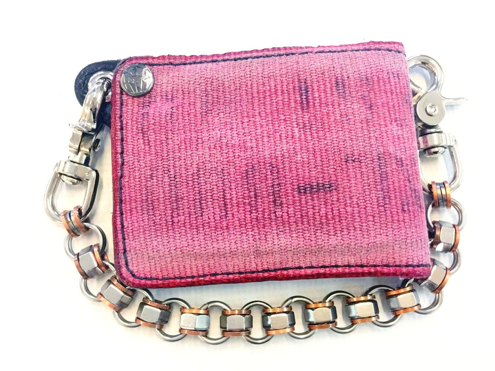 Fire Hose Wallet for the Firefighter