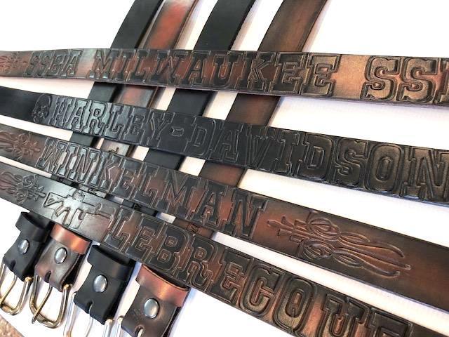 How to Make Your Own Leather Belt