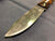 Stek Knives - Pattern Welded Damasacus Knives