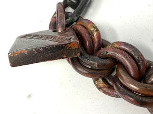 17” Hand Forged Copper RTANVIL Wallet Chain