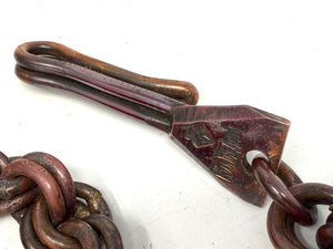 17” Hand Forged Copper RTANVIL Wallet Chain