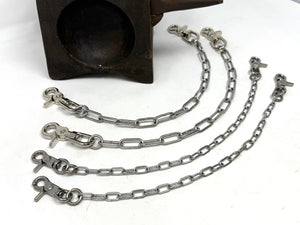 18 Inch Anvil Standard Steel Wallet Chain - Anvil Customs