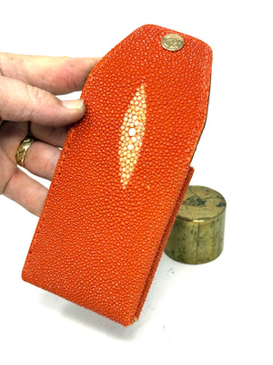 Sarasota Wallet - Blood Orange Stingray