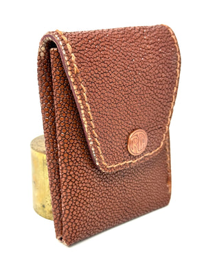 Sarasota Wallet - Milk Chocolate Stingray