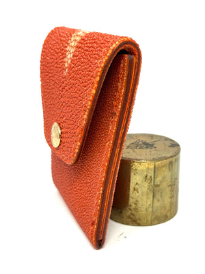 Sarasota Wallet - Blood Orange Stingray