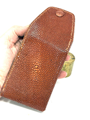 Sarasota Wallet - Milk Chocolate Stingray