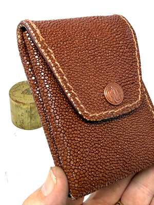 Sarasota Wallet - Milk Chocolate Stingray
