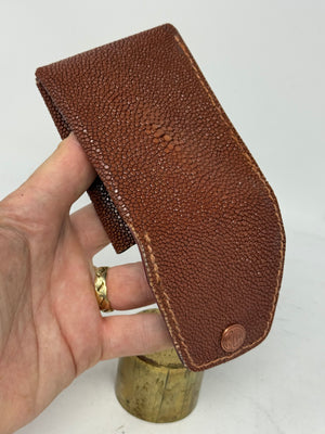 Sarasota Wallet - Milk Chocolate Stingray