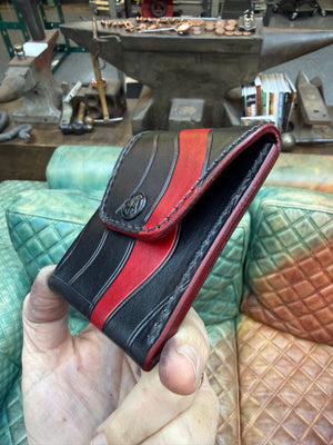 Sarasota Wallet - Thin Red Line