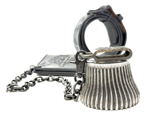 ALL BLACK Sailor PinUp Long Wallet/Belt/Chain/Charm Combo Set