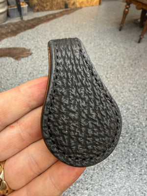 Anvil Cash Clamp / Money Clip Wallet: Black Shark