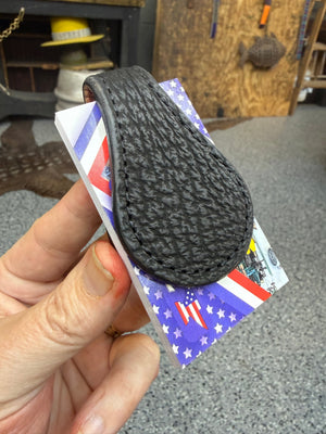Anvil Cash Clamp / Money Clip Wallet: Black Shark