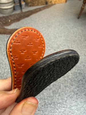Anvil Cash Clamp / Money Clip Wallet: Black Shark