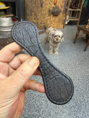 Anvil Cash Clamp Wallet: Black Elephant