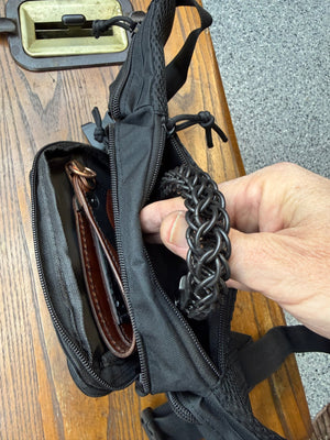 Anvil Old Glory Bifold Leather Chain Wallet w/Wallet Chain & Loop