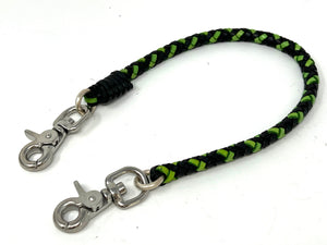 Braided Leather Wallet Chain - Anvil Customs