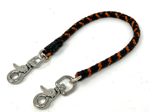 Braided Leather Wallet Chain - Anvil Customs