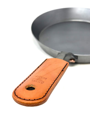 Leather Skillet Handle Cover - Anvil Customs