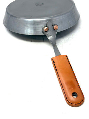 Leather Skillet Handle Cover - Anvil Customs