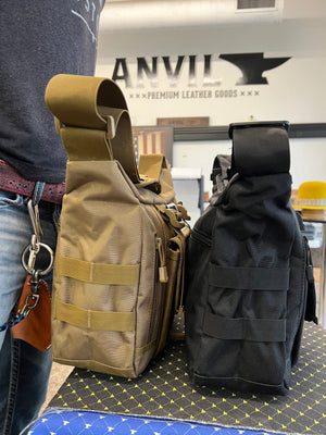 RTAnvil Bugout Bag w/ Anvil Patch
