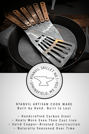 RTANVIL Skillet & Spatula Combo Set - Anvil Customs