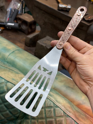 RTANVIL Stainless & Copper Spatula - Anvil Customs