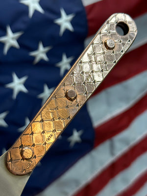 RTANVIL Stainless & Copper Spatula - Anvil Customs