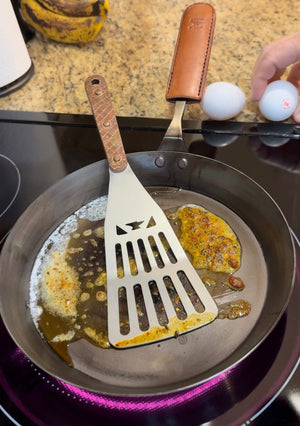 RTANVIL Stainless & Copper Spatula - Anvil Customs