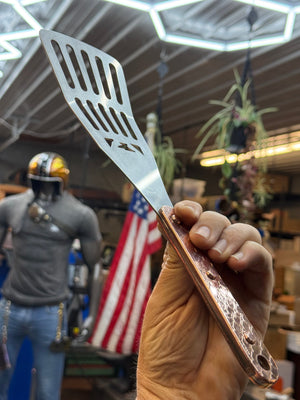 RTANVIL Stainless & Copper Spatula - Anvil Customs