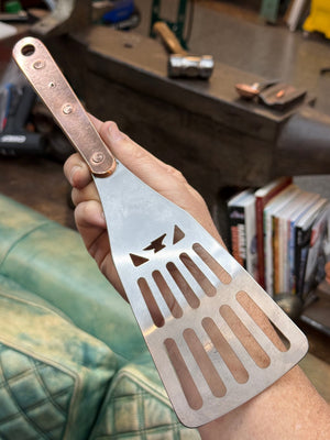 RTANVIL Stainless & Copper Spatula - Anvil Customs