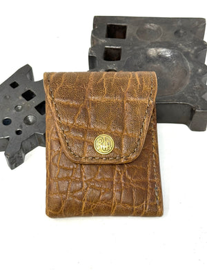 Sarasota Wallet - ‘Saddle’ Elephant