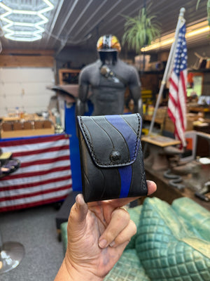Sarasota Wallet - Thin Blue Line