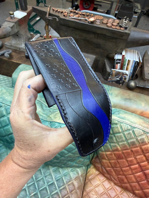 Sarasota Wallet - Thin Blue Line