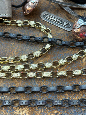 Signature Anvil Wallet Chain - Anvil Customs