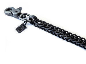 14 Inch Half Persian Chain Mail Wallet Chain - Anvil Customs