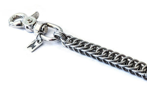 14 Inch Half Persian Chain Mail Wallet Chain - Anvil Customs