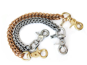 14 Inch Persian Chain Mail Wallet Chain - Anvil Customs