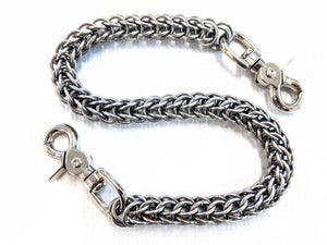 22 Inch Persian Chain Mail Wallet Chain - Anvil Customs
