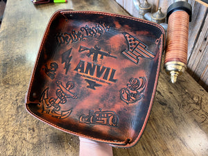 Anvil Leather EDC / Accessories Tray