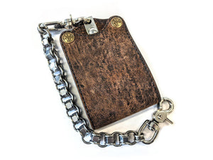 Bifold Leather Chain Wallet (G4) - Fallout