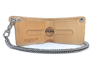 Standard Bifold Leather Chain Wallet
