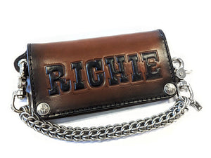 Build Your Own Anvil Leather Chain Wallet - Anvil Customs