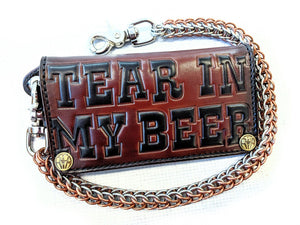 Build Your Own Anvil Leather Chain Wallet - Anvil Customs