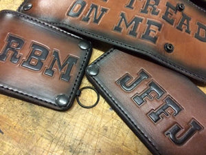 Build Your Own Anvil Leather Chain Wallet - Anvil Customs