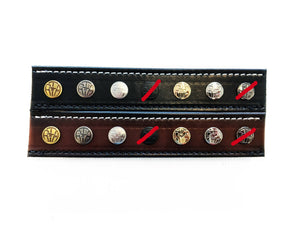 Build Your Own Leather Belt - Personalized Text - Anvil Customs