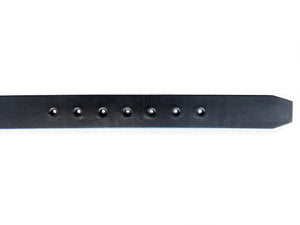 Build Your Own Leather Belt - Personalized Text - Anvil Customs