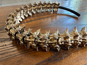 Copperhead Snake Vertebrae Bead for Paracord Lanyard