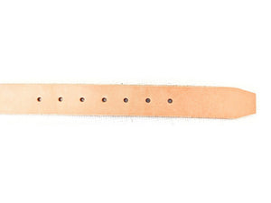 Custom Leather Belt - Classic Gents Belt - Anvil Customs
