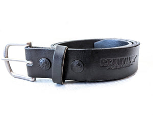 Custom Leather Belt - Classic Gents Belt - Anvil Customs